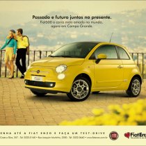 Passado e Futuro - Fiat 500