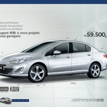 Peugeot 408: O Novo Projeto da sua Garagem