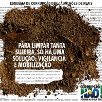 Corrupção, não!