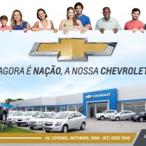 Nação Chevrolet - A Nossa Concessionária