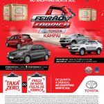 Feirão de Fábrica Toyota em Campo Grande