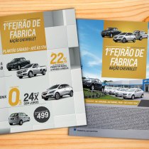 1º Feirão de Fábrica - Nação Chevrolet