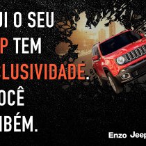 Um voo sobre a Enzo Jeep