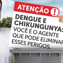 MEGA OPERAÇÃO CONTRA A DENGUE E CHIKUNGUNYA